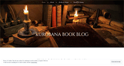 Desktop Screenshot of kurobanabookblog.com